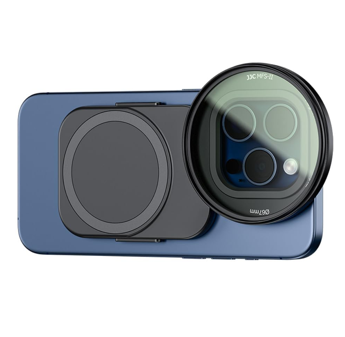 Filtre Magnétique Universel pour Smartphone