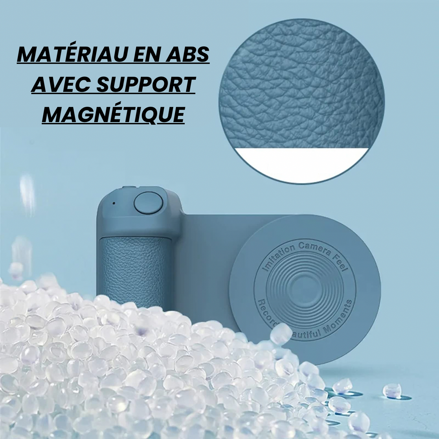 Batterie externe avec fonction appareil photo
