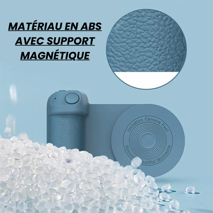 Batterie externe avec fonction appareil photo